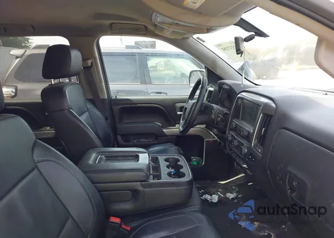 2015 Chevrolet Silverado 1500 2Lt from USA, damaged, VIN 3GCUKREC4FG485623